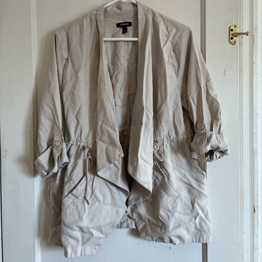 Torrid Lightweight Jacket